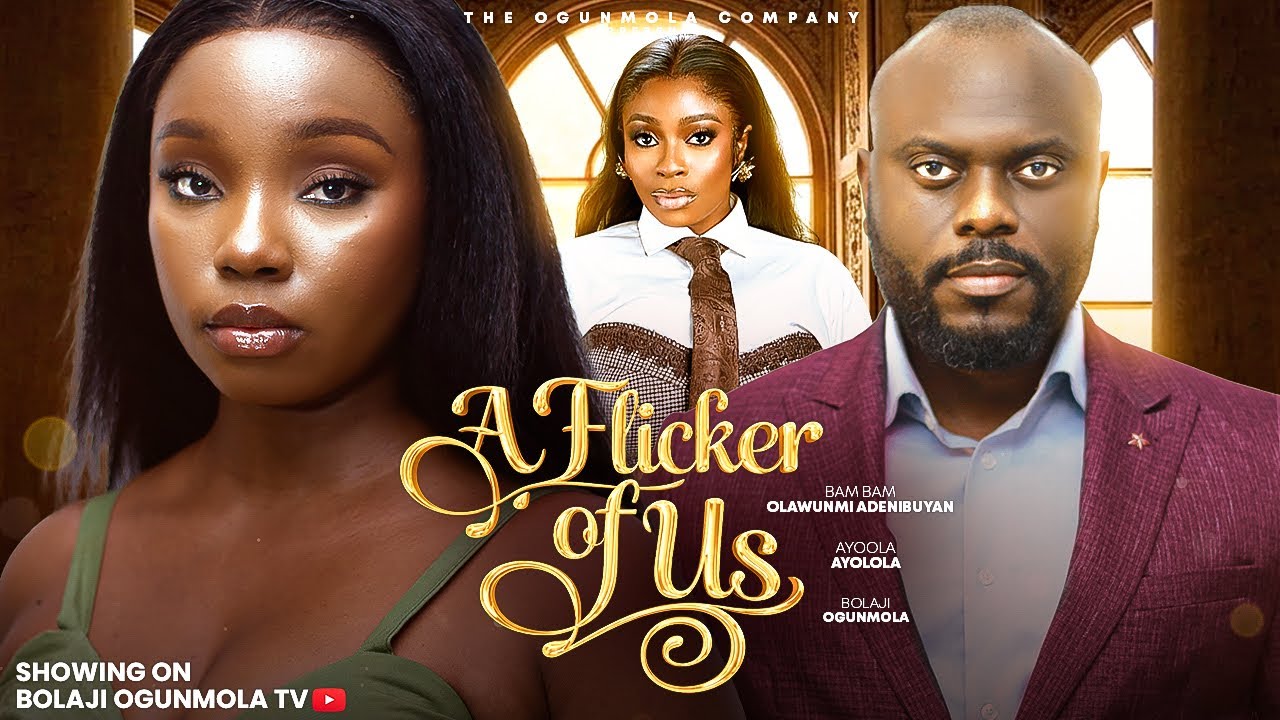 A Flicker of Us movie poster