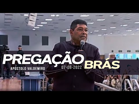 MOMENTO DE PALAVRA COM APÓSTOLO VALDEMIRO SANTIAGO // BRÁS  07/08/22