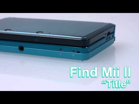 (3DS Music) Find Mii II - Title