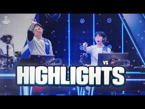 Evil Geniuses Do NOT Go Out Quietly | 100 Thieves vs EG