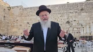 איך תראה הגאולה? חיים, שמחה, שלום | הרב שמואל אליהו | הלכה יומית | כ"א אדר ב' תשפ"ד (הרב שמואל אליהו) - התמונה מוצגת ישירות מתוך אתר האינטרנט יוטיוב. זכויות היוצרים בתמונה שייכות ליוצרה. קישור קרדיט למקור התוכן נמצא בתוך דף הסרטון