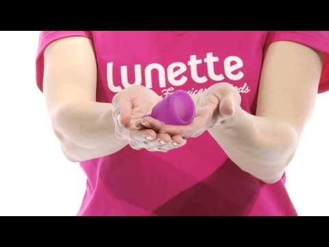 Lunette Menstrual Cup is reusable alternative to pads and tampons