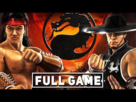 Mortal Kombat Shaolin Monks - FULL GAME Walkthrough (4K 60FPS)