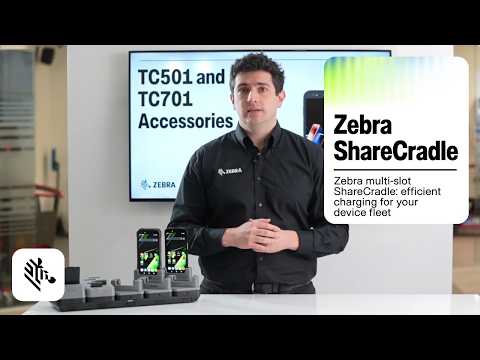 Flexible Charging for Your Entire Fleet: The Multi-Slot ShareCradle | Zebra