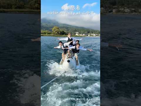 少年忍者 official【僕たちの夏休み】山中湖大満喫🛟