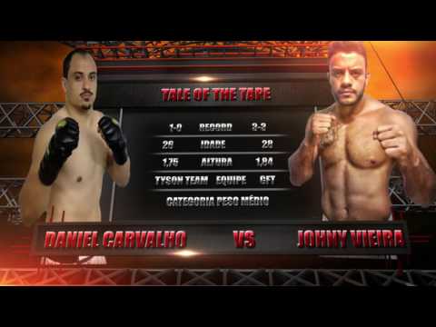 Daniel vs Johny - Federação Fight 4
