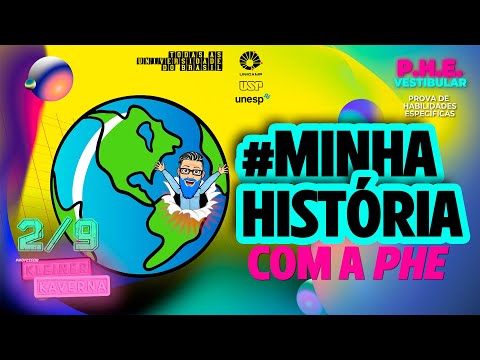 PHE - MINHA HISTÓRIA COM A PROVA DE HABILIDADES ESPECÍFICAS - 2/9