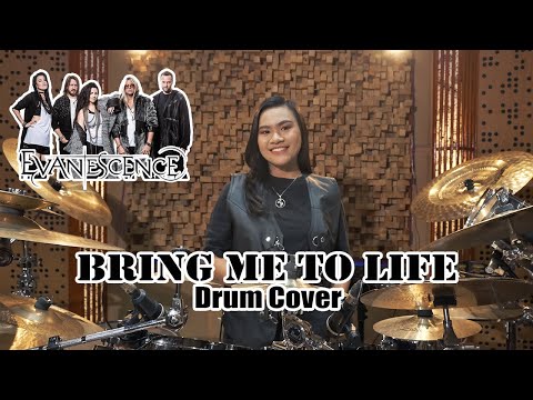 Evanescence - Bring Me To Life Drum Cover by Bunga Bangsa