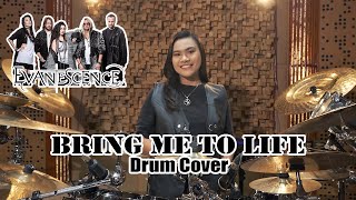 Download lagu Evanescence - Bring Me To Life Drum Cover by Bunga Bangsa mp3
