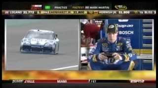 2012 NASCAR Sprint Cup Series Ford EcoBoost 400 Practice 1