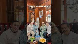 Download lagu Tradisi lebaran kental dengan THR... kalian dapet berapa niiih thr nya??? 🤩🤩🤩 #sandrabonita mp3