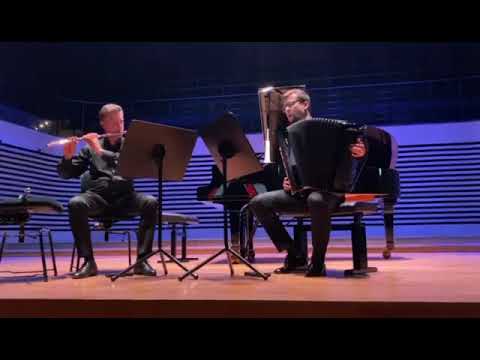 V. Runchak – Kyrie eleison for flute and accordion