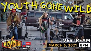 Youth Gone Wild - Rock at The Bunker