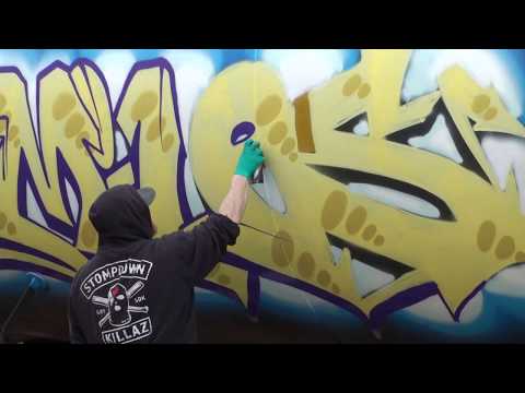 SDK 2020! BIG MILES & LESEN - Beat by J'ADED - SDK EPHIN STOMPDOWN KILLAZ CANADIAN TRAIN GRAFFITI