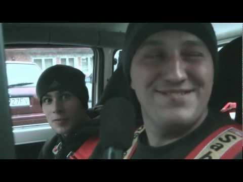 Pękala / Miller - Fiat 126 p - Rallysprint Wiśniowa 23.10.2011 [HD]