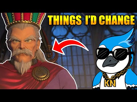 5 Things I'd Change About Dragon Quest XI