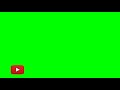 youtube intro | youtube intro without text | subscribe and bell icon green screen itnro