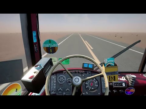 Desert Bus VR - Full Game Walkthrough