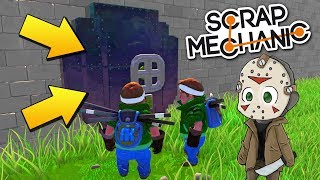 ⭕ ЗАЛЕЗЛИ В КАНАЛИЗАЦИЮ С МАНЬЯКОМ 😈 МУЛЬТИК в СКРАП МЕХАНИК 🔨 СКАЧАТЬ Scrap Mechanic 💾