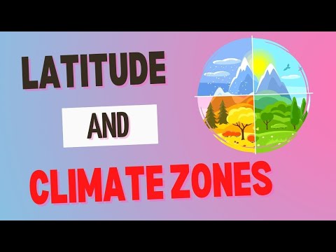Relationship Between Latitude And Climate Zones