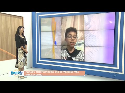 Depoimentos de parabéns dos 50 anos de Vanusa Coelho 01 07 2022