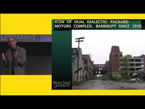 Utzon Lecture Series 2013 - George Galster