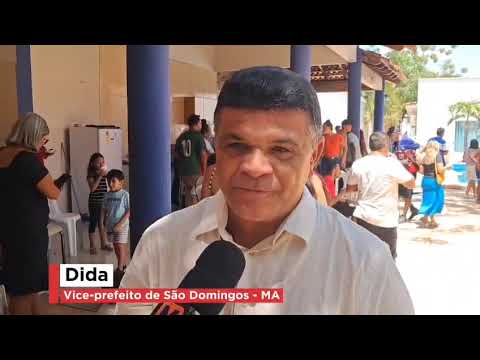 INAUGURAÇÃO DO CENTRO MÉDICO DE ESPECIALIDADE EM SÃO DOMINGOS MA 