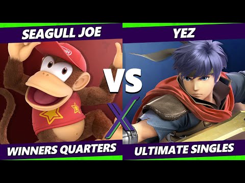 S@X 430 Winners Quarters - Seagull Joe (Palutena, Diddy Kong) Vs. Yez (Ike) Smash Ultimate - SSBU