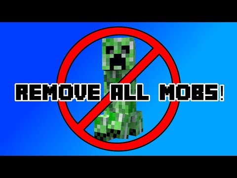 How to Remove All Mobs in Minecraft Using Simple Commands! Works in Java and Bedrock Editions