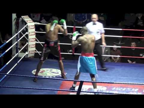 Youri Kalenga Vs Cesar David Crenz