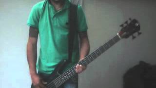 The Thrills.found my rosebud.bass cover