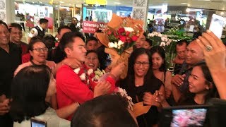 Atlet Asian Games Asal Bali Disambut Hangat Saat Tiba di Bandara I Gusti Ngurah Rai