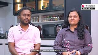 NoBroker Home Interiors | Hyderabad 4BHK Customer Review