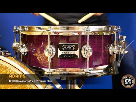MW-Vintage.pl - Adams 8000 Dpresent 14" x 5,5" Purple Stain 4K