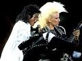 Jennifer Batten Solo Beat It Michael Jackson "before and after"