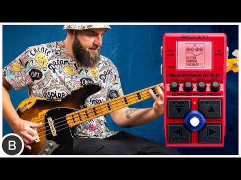 Zoom MS-60B+ MultiStomp 2024 - Present - Red image 6