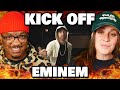 THIS BROKE MY BRAIN! | Eminem - KICK OFF (Freestyle) | Reaction