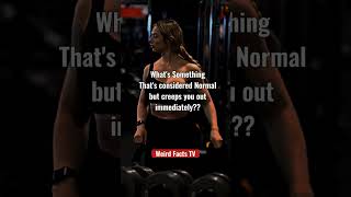 what Creeps you out... #shorts #fyp