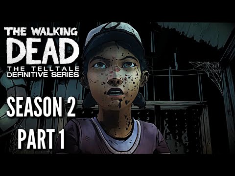 The Walking Dead: Definitive Edition SEASON 2 GAMEPLAY  walkthrough (DomTheBomb TWD)