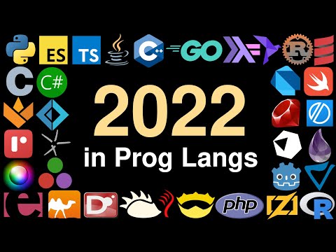 2022 in Programming Languages