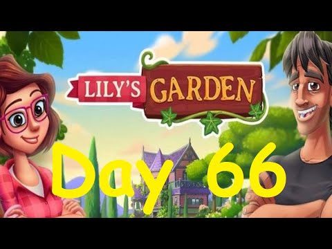 Lily's Garden Day 66 Complete Walkthrough