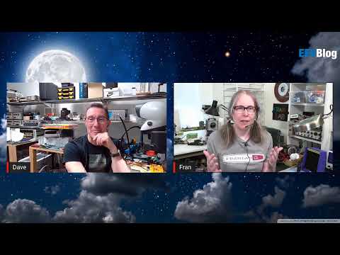 Artemis I: FranLab and EEVBlog Live!