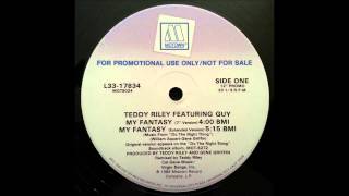 Teddy Riley feat. Guy - My fantasy (Extended Version)