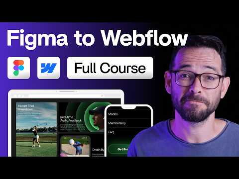 Learn Webflow Ultimate Beginner Crash Course