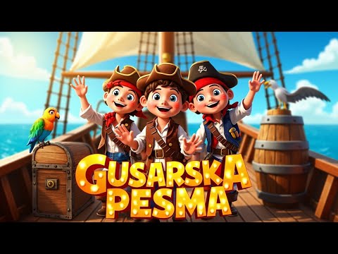 GUSARSKA PESMA - Đorđe Kovačević - ANIMIRANI VIDEO