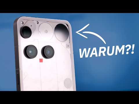 NOTHING PHONE 3 Test: Was ist DA denn passiert?