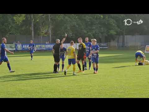 MKS Neptun Końskie - Victoria Skalbmierz 0:0. Match highlights from August 31, 2025 (IV Świętokrz...