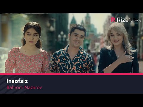 Bahrom Nazarov - Insofsiz (Official Music Video)