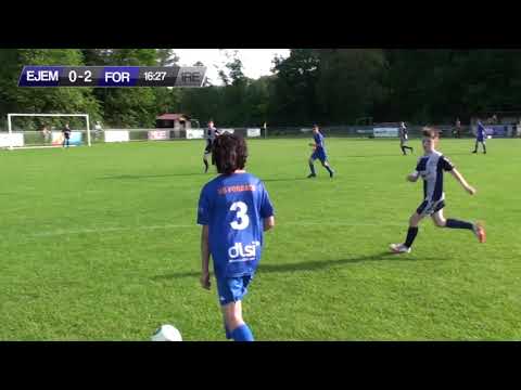 EJEM U13 Ippling contre Forbach 2022 05 18