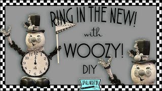 **NEW YEAR DIY** - Woozy, the Near Year Clock DIY